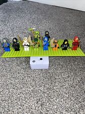 Lego minifigures ninjago for sale  REDDITCH