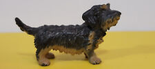 SCHLEICH Wirehaired DACHSHUND 16317 Dog Puppy Domestic Figure Retired 2005 RARE for sale  Shipping to South Africa