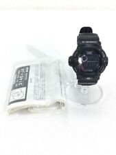 Relógio de pulso digital CASIO G-SHOCK GW-9200BWJ-1JF RISEMAN preto fosco Japão comprar usado  Enviando para Brazil