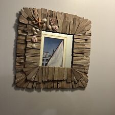 driftwood mirror for sale  South Portland