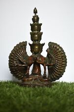 30.5cm Mil Mano Buda Estatua Estatuilla De Tallado a Mano Bronce Idol Hogar Deco segunda mano  Embacar hacia Argentina