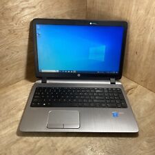 Used, HP PROBOOK 450 G2 INTEL CORE i3-4005U @1.70GHz | 8GB | 500GB HDD | W10P for sale  Shipping to South Africa