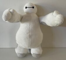 Brazos móviles originales genuinos de peluche Big Hero 6 Baymax blancos de 10"" tienda Disney #27 segunda mano  Embacar hacia Mexico