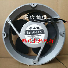 1 pcs Sanyo 109E1724H543 24V0.58A small plasma cutting machine cooling fan for sale  Shipping to South Africa
