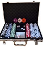 Poker chip set for sale  Atlantic City