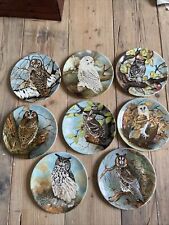 Wise owl plates for sale  HIGH WYCOMBE