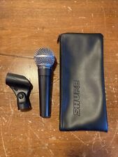 Micrófono vocal dinámico Shure SM58S con interruptor de encendido/apagado segunda mano  Embacar hacia Argentina