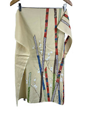 Cachecol japonês multicolorido de bambu flor de cerejeira comprar usado  Enviando para Brazil