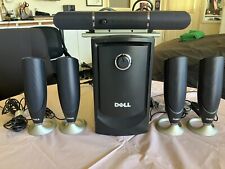 Dell MMS 5650 5.1 Surround Sound Computer Speaker System Home Theatre 100 Watts for sale  Shipping to South Africa