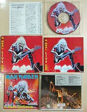 Usado, (Slipcase) Iron Maiden - A Real Live One - 1993 Japan CD (no obi)+ Photo Booklet comprar usado  Enviando para Brazil