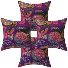 Kantha cushion cover for sale  Shipping to Ireland