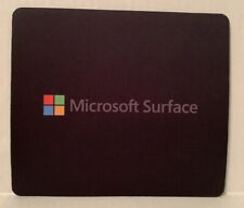 Mousepad oficial Microsoft Surface color negro ligeramente usado 8,5"" x 7,5"" cuadrado segunda mano  Embacar hacia Mexico