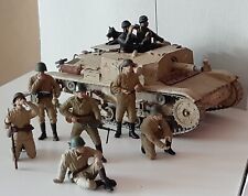 Panzer modell soldaten gebraucht kaufen  Nortorf