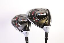 TaylorMade M4 2018 3w, 5w Fairway Wood Set RH Graphite Shaft Stiff Flex for sale  Shipping to South Africa