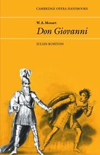 W. A. Mozart: Don Giovanni (Manuais de Ópera de Cambridge) comprar usado  Enviando para Brazil