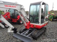 Takeuchi tb125 compact for sale  Shipping to Ireland