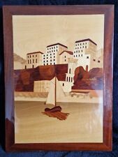 Marquetry wall art for sale  IPSWICH