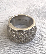 Bague agatha argent d'occasion  France