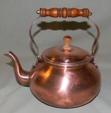Vintage copper teapot for sale  Brush Prairie