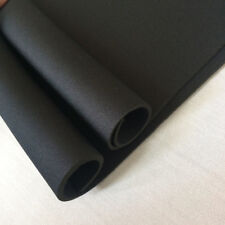 Tecido de neoprene 2mm 3mm 4mm 6mm folha de borracha preta tecido de jersey revestido de dois lados comprar usado  Enviando para Brazil