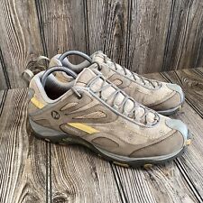 Merrell J16138 Siren Sync Taupe/Yellow Shoes Boots Women's Size 10 Vibram Sole for sale  Shipping to South Africa