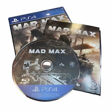 PS4 Mad Max (Sony Playstation 4) envío gratuito completo segunda mano  Embacar hacia Argentina