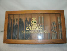 A.W.FABER-Castell --Escaparate de escritorio/con encimera--con plomo--Original/De colección segunda mano  Embacar hacia Argentina