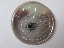 Silbermünze unze canada gebraucht kaufen  Hannover