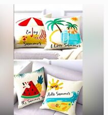 Summer pillow covers for sale  Soddy Daisy