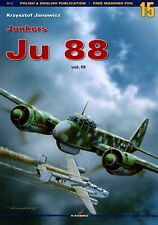 Junkers Ju 88 vol. III (bez dodatków) - Kagero Monografia Nr 15, używany na sprzedaż  PL