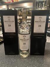 Botella vacía y caja especial de whisky The Macallan 18 años de roble jerez segunda mano  Embacar hacia Argentina