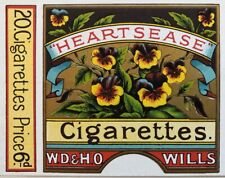 Wills heartsease cigarette for sale  BRIDPORT
