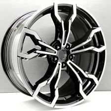 BMW X3M 21" ARO DE RODA DE LIGA LEVE CORTE DIAMANTE TRASEIRO 10J F97 ESTILO 765M 10J GENUÍNO X1 comprar usado  Enviando para Brazil