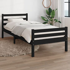 Bed frame black for sale  SOUTHALL
