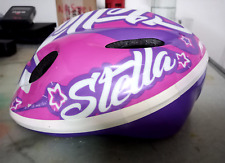 Casco bambina bici usato  Ceprano