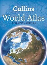 Collins atlas essential for sale  UK