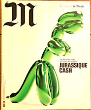 Magazine 2020 dinosaures d'occasion  France