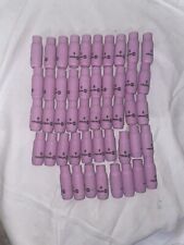 Lot Of (48) MILLER ELECTRIC 10N48 Nozzle,Alumina,#6 (3/8 In), used for sale  Shipping to Canada