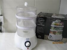 Crofton 3 Tier Food Steamer  for sale  Shipping to South Africa