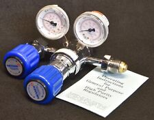 Used, Messer S325 Two Stage High Purity Nickel Plated Compressed Gas Regulator S325-1 for sale  Shipping to South Africa
