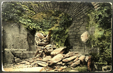 Postal antigua de colección Head of Grand Canyon Catskill Mountains Nueva York arco de piedra segunda mano  Embacar hacia Argentina