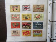 Old belgian matchbox for sale  CHELMSFORD