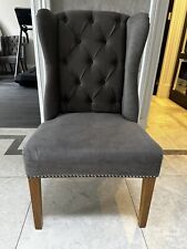 Grey dining chairs for sale  WALTON-ON-THAMES