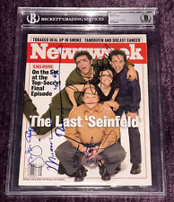 Cast seinfeld signed for sale  Chicago