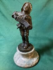 Adorable bronze accordion for sale  Palm City