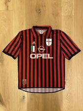 Maglia milan 1999 usato  Genova