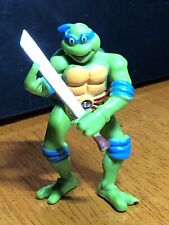 Boneco de ação Teenage Mutant Ninja Turtles TMNT 2,5" Leonardo com espada PVC 2015, usado comprar usado  Enviando para Brazil