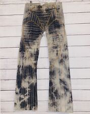 Roberto Cavalli Just Cavalli Jeans- Size 42. Y2K vintage for sale  Shipping to South Africa