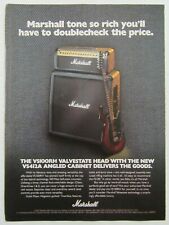 1997 MARSHALL Amplificadores VS100RH Valvestate Technology Gabinete Magazine Anúncio comprar usado  Enviando para Brazil