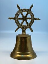 Vintage brass bell for sale  NORTHAMPTON